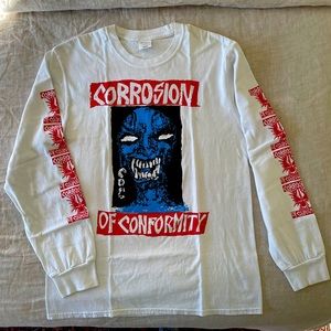 Corrosion of Conformity Punk Metal Longsleeve
